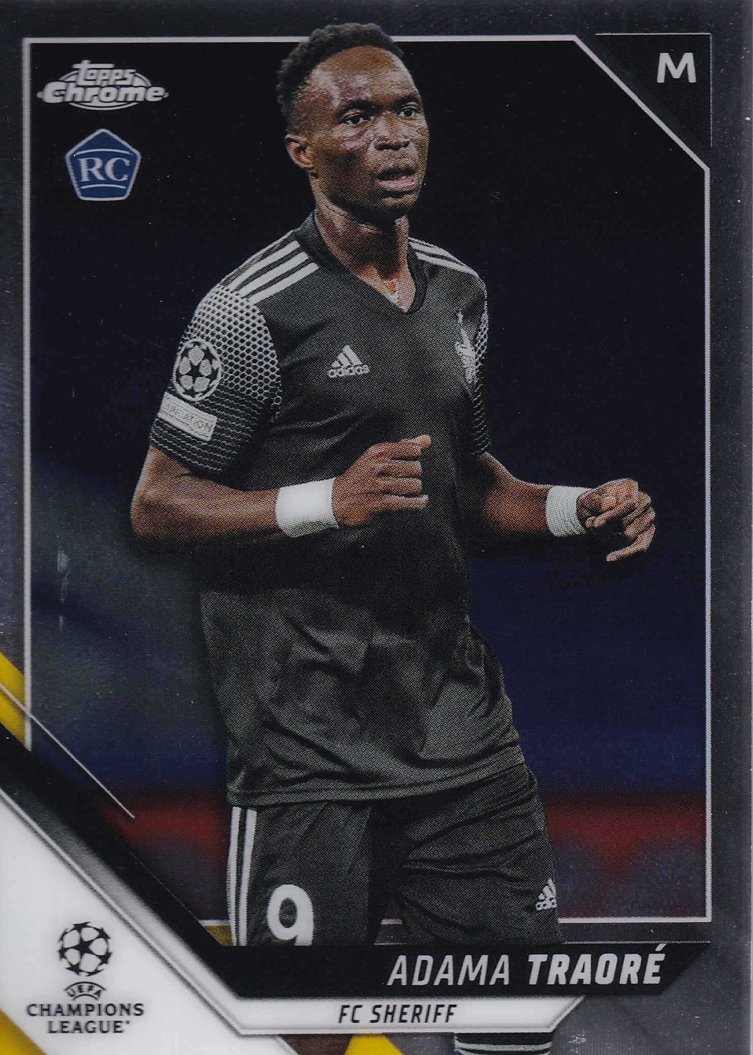 065. ADAMA TRAORE - FC SHERIFF - ROOKIE CARD