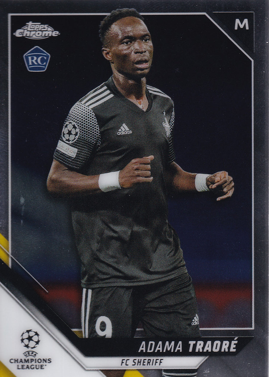 065. ADAMA TRAORE - FC SHERIFF - ROOKIE CARD