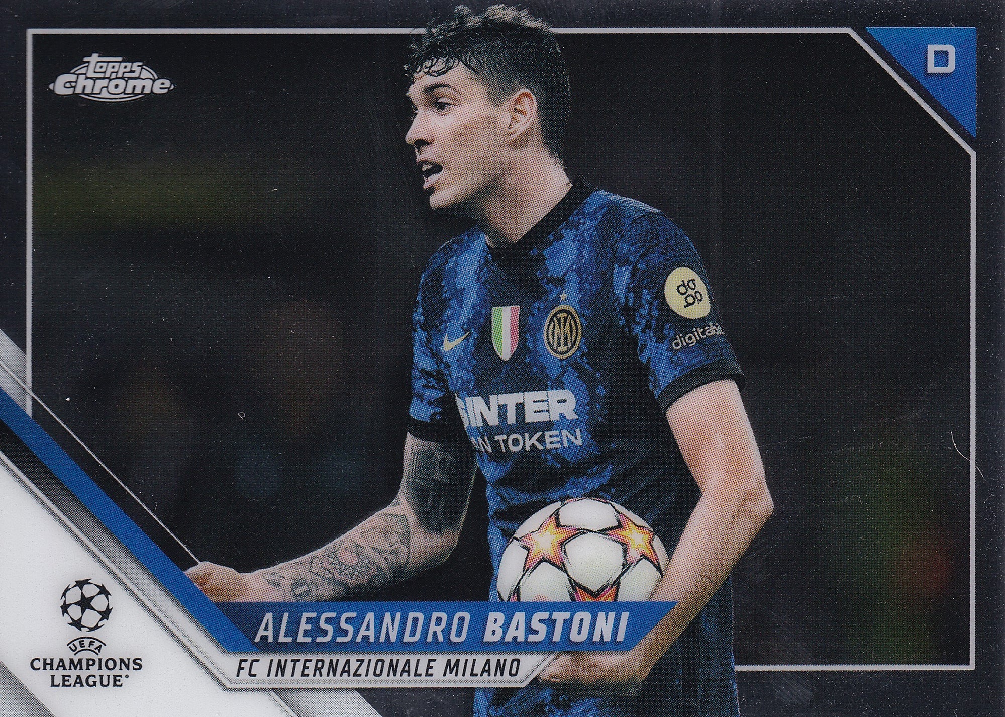 167. ALESSANDRO BASTONI - FC INTERNAZIONALE MILANO