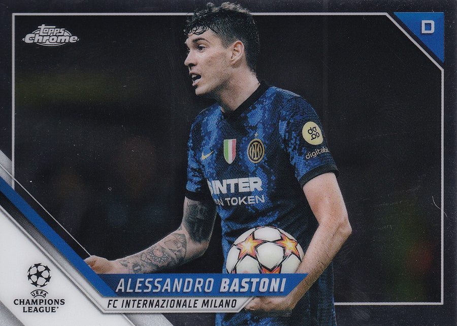 167. ALESSANDRO BASTONI - FC INTERNAZIONALE MILANO