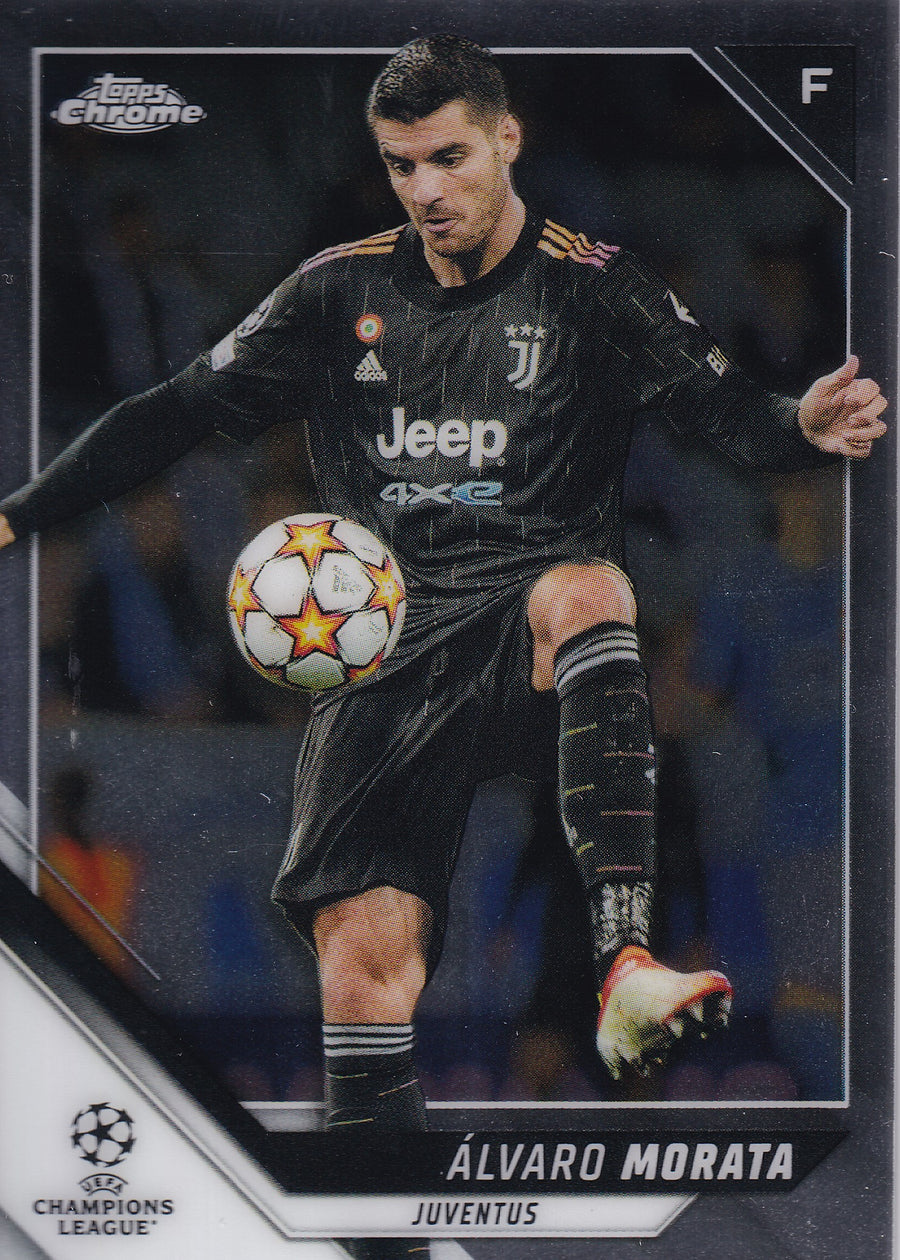 101. ALVARO MORATA - JUVENTUS