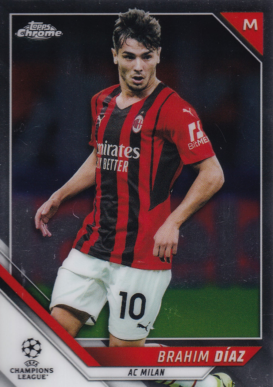 036. BRAHIM DIAZ - AC MILAN