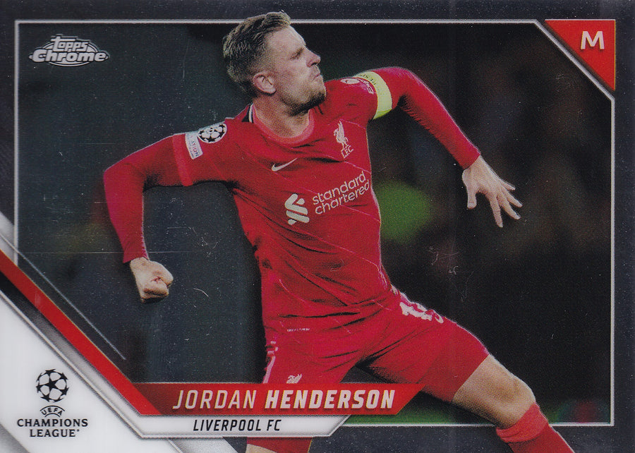 016. JORDAN HENDERSON - LIVERPOOL FC
