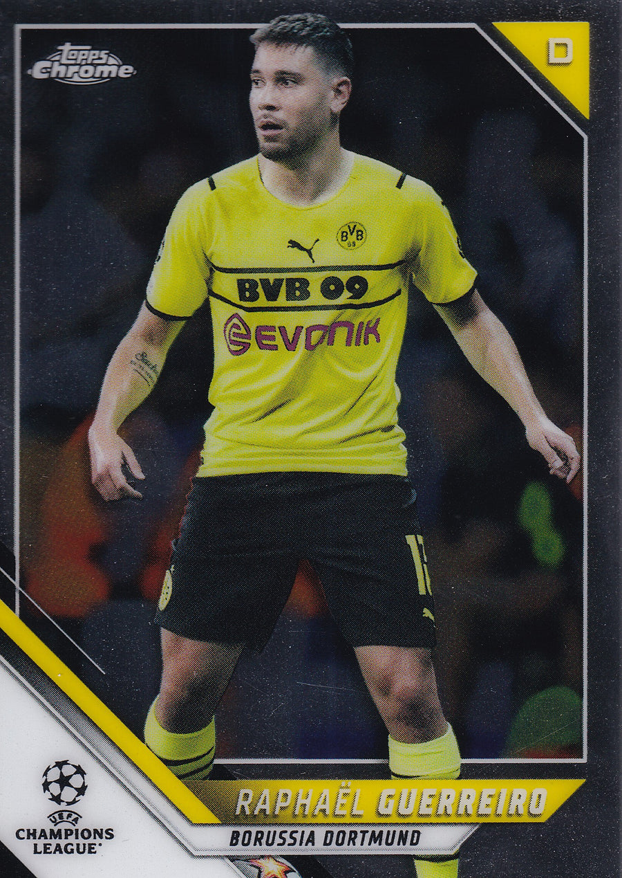 178. RAPHAEL GUERREIRO - BORUSSIA DORTMUND