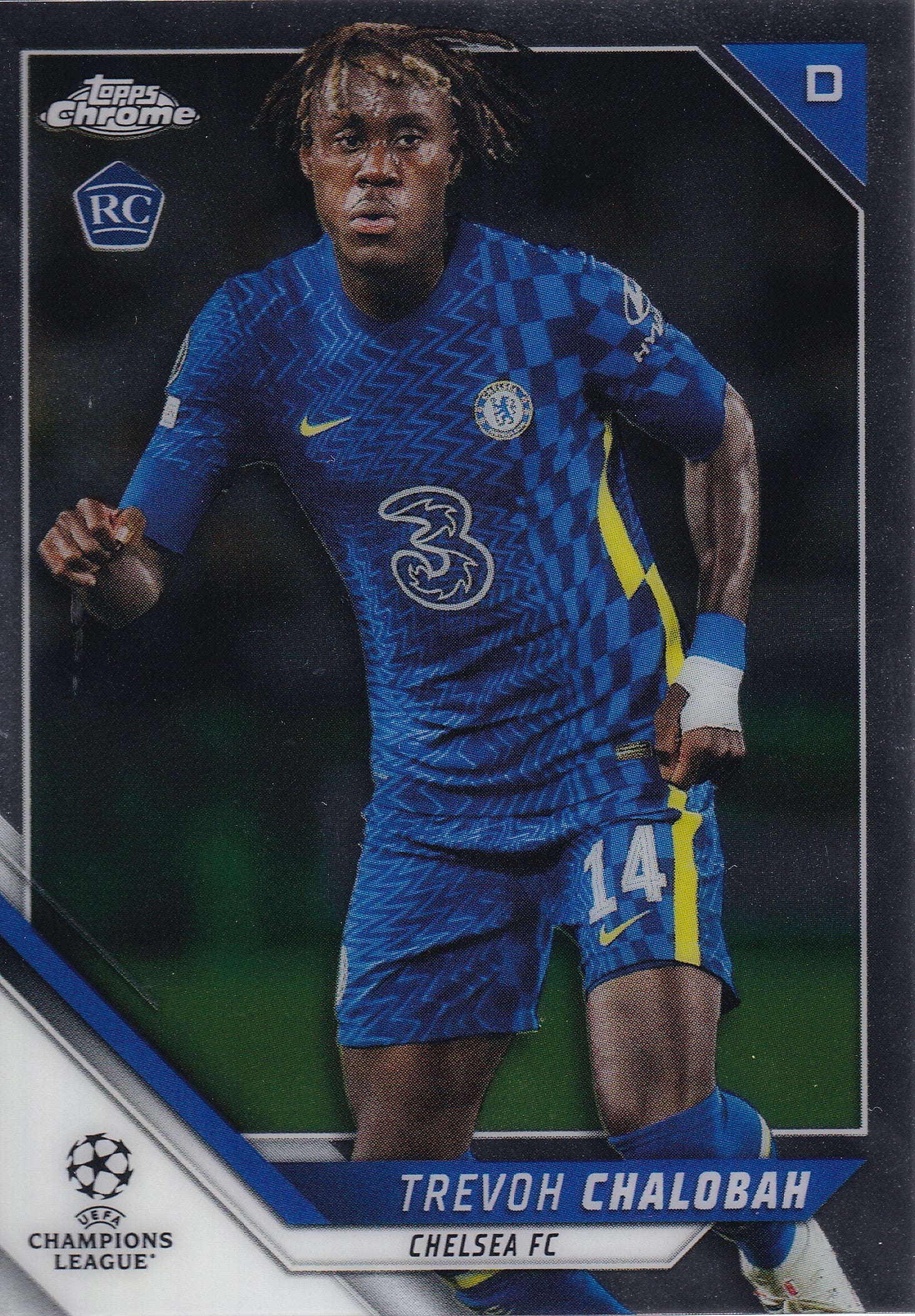 059. TREVOH CHALOBAH - CHELSEA FC - ROOKIE CARD