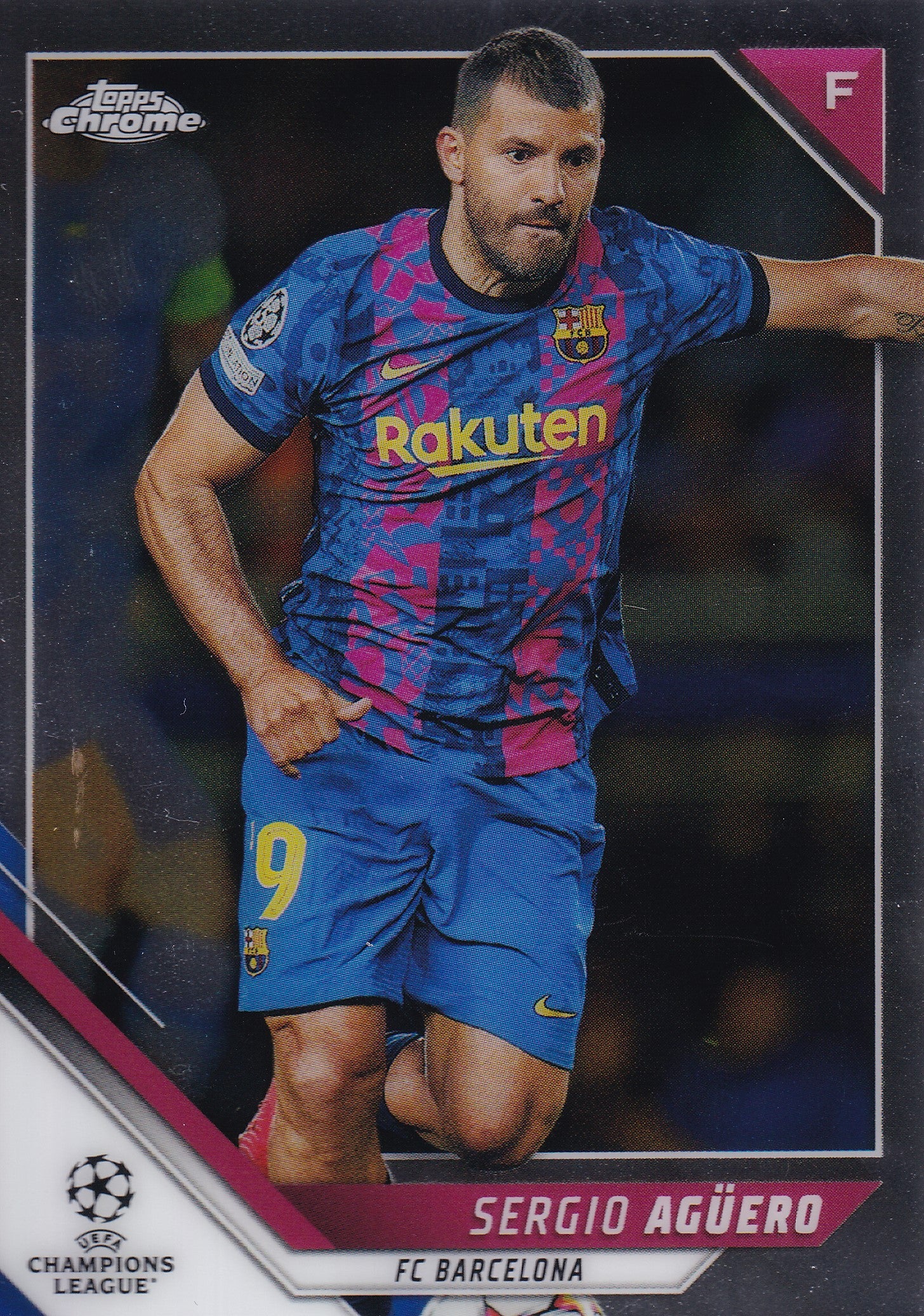 039. SERGIO AGUERO - FC BARCELONA