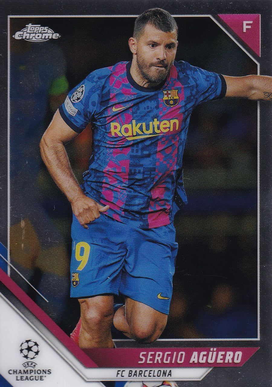 039. SERGIO AGUERO - FC BARCELONA