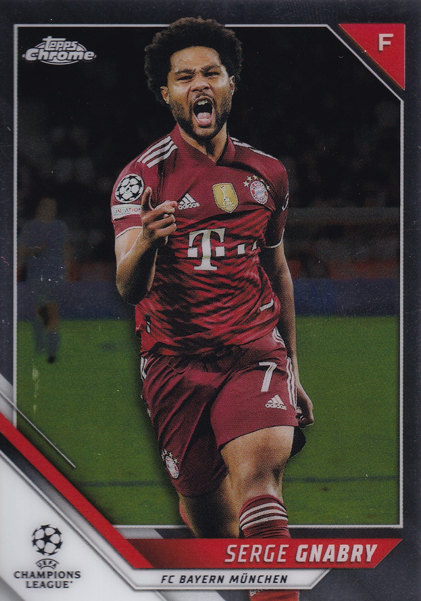 143. SERGE GNABRY - FC BAYERN MUNCHEN