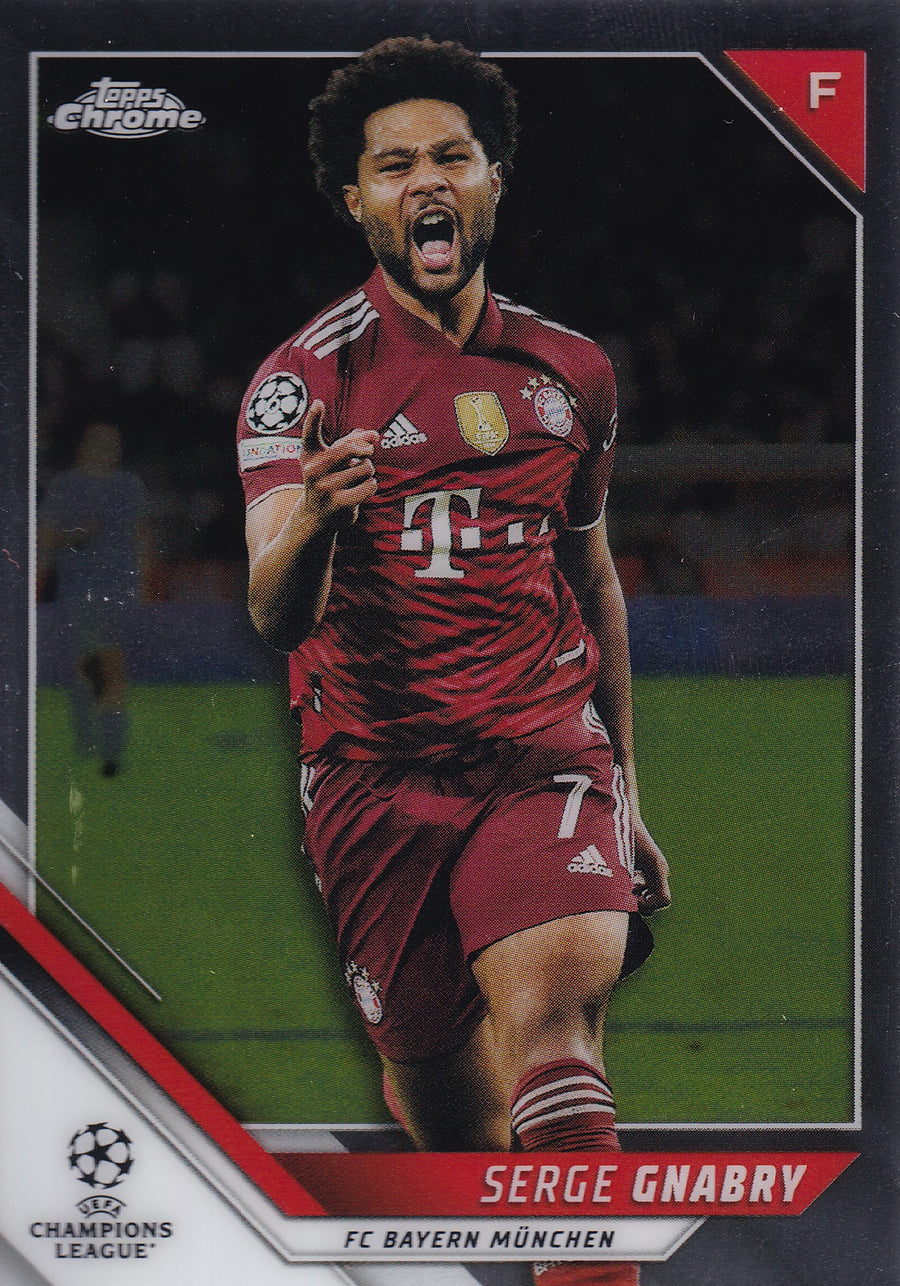 143. SERGE GNABRY - FC BAYERN MUNCHEN