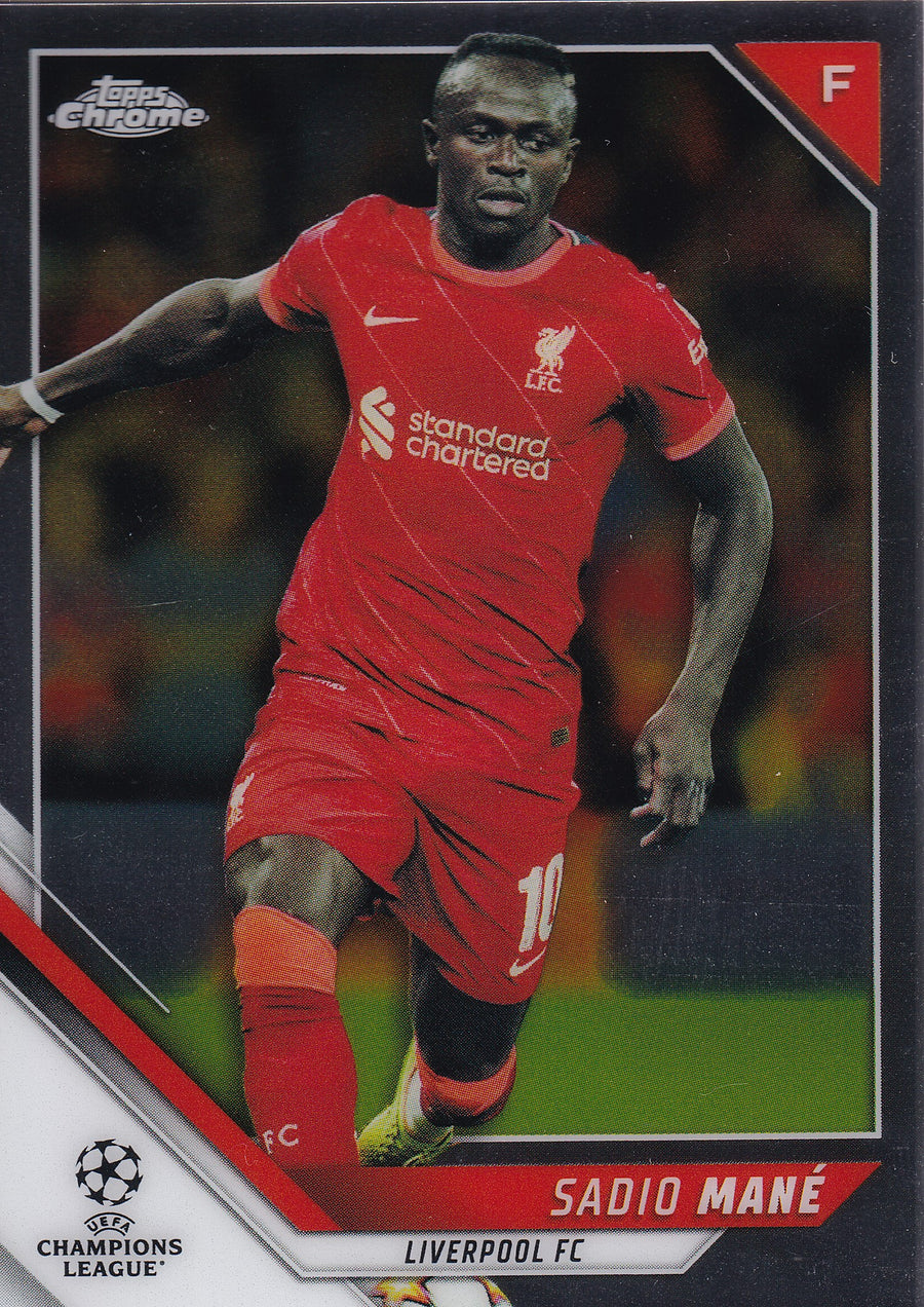 110. SADIO MANE - LIVERPOOL FC
