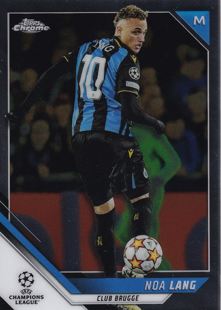 013. NOA LANG - CLUB BRUGGE