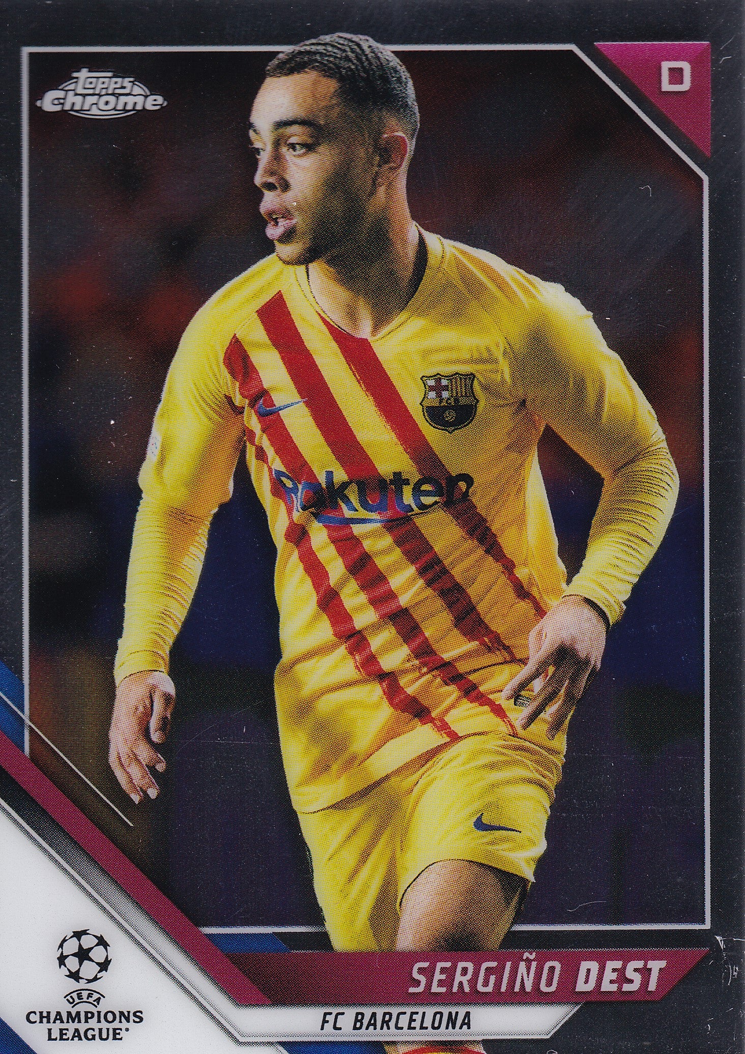 081. SERGIÑO DEST - FC BARCELONA