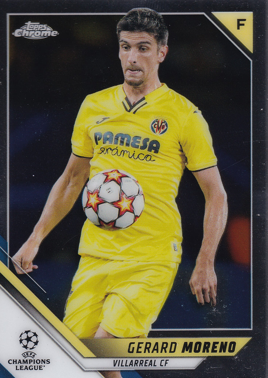 023. GERRARD MORENO - VILLAREAL CF