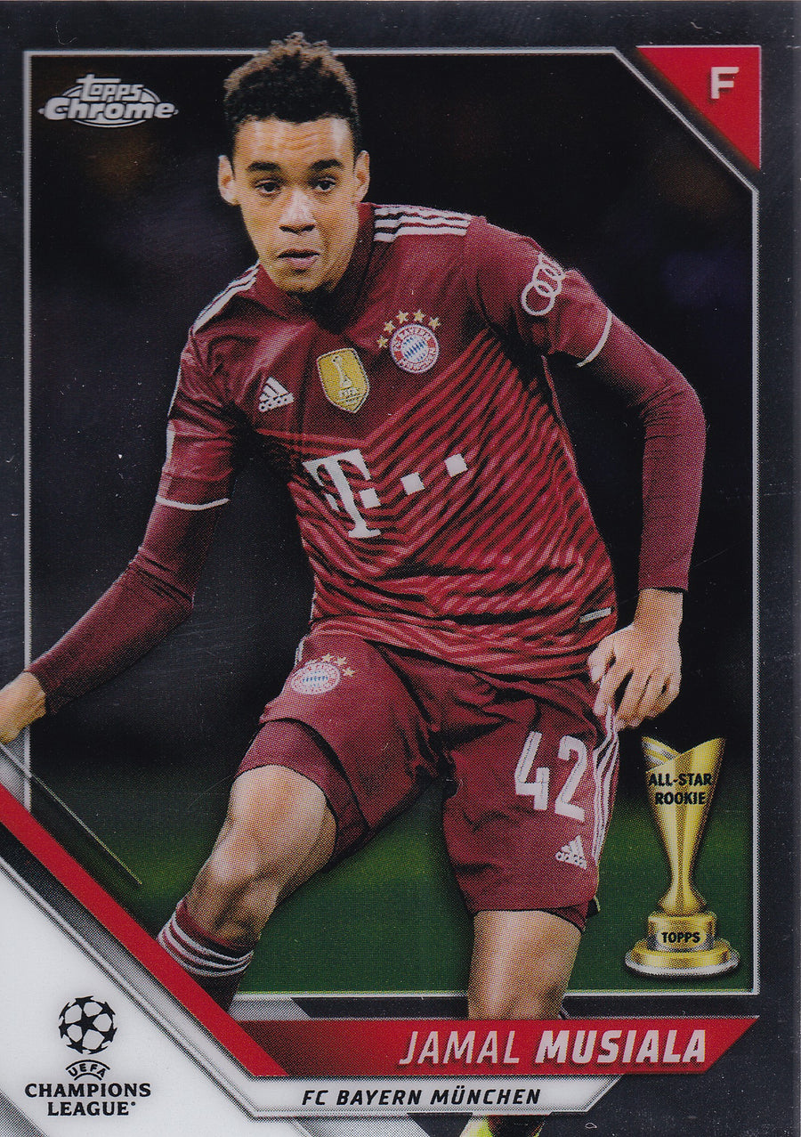 069. JAMAL MUSIALA - FC BAYERN MUNCHEN - ALL-STAR ROOKIE