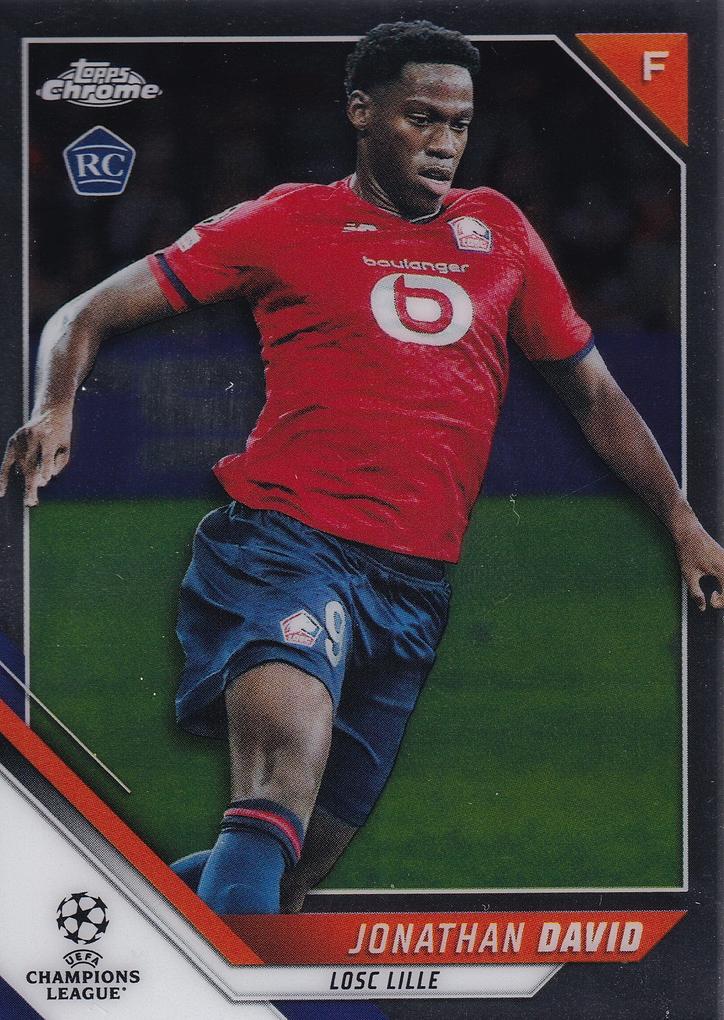 191. JONATHAN DAVID - LOSC LILLE - ROOKIE CARD