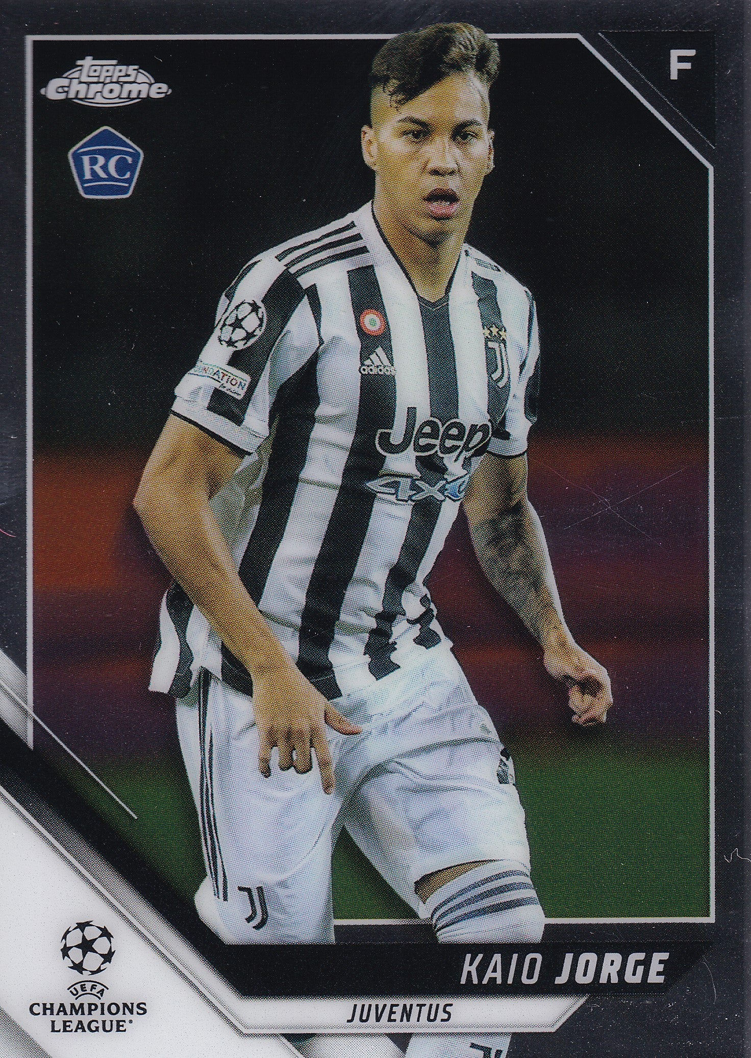 044. KAIO JORGE - JUVENTUS - ROOKIE CARD