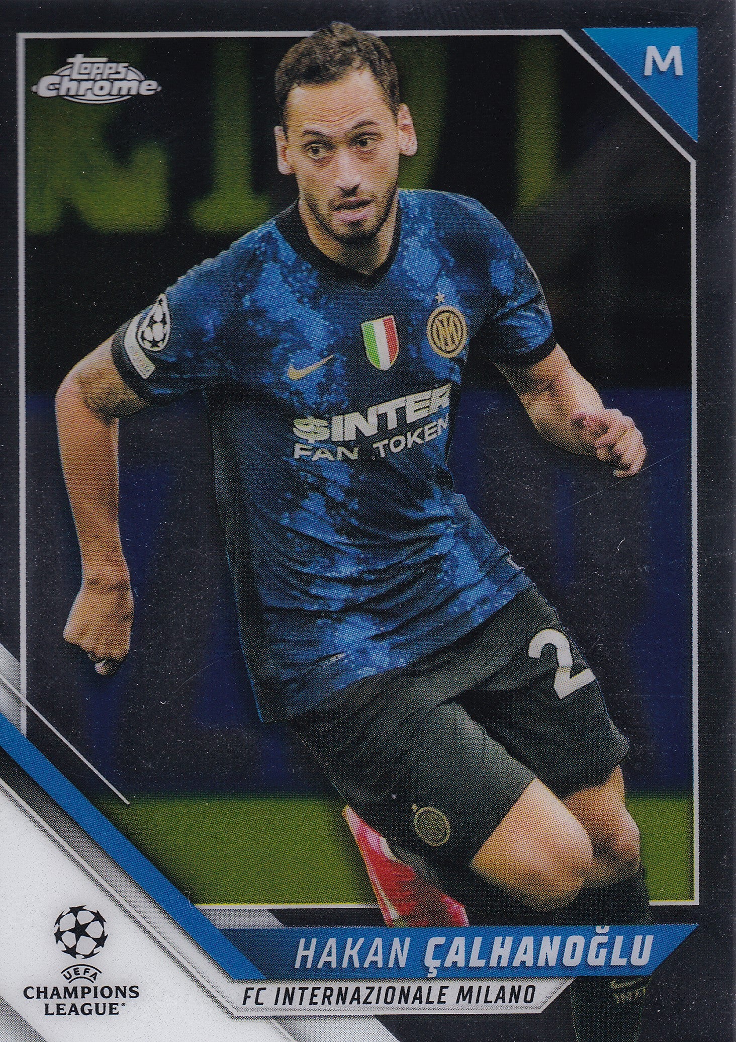 127. HAKAN CALHANOGLU - FC INTERNAZIONALE MILANO