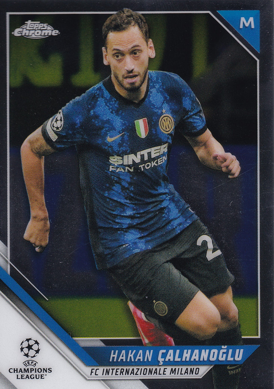 127. HAKAN CALHANOGLU - FC INTERNAZIONALE MILANO
