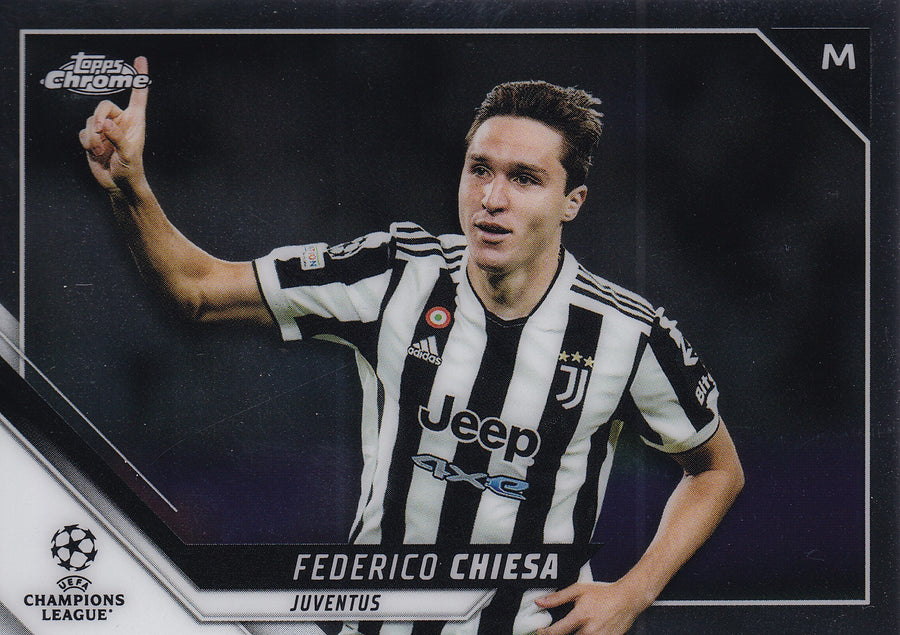 195. FEDERICO CHIESA - JUVENTUS