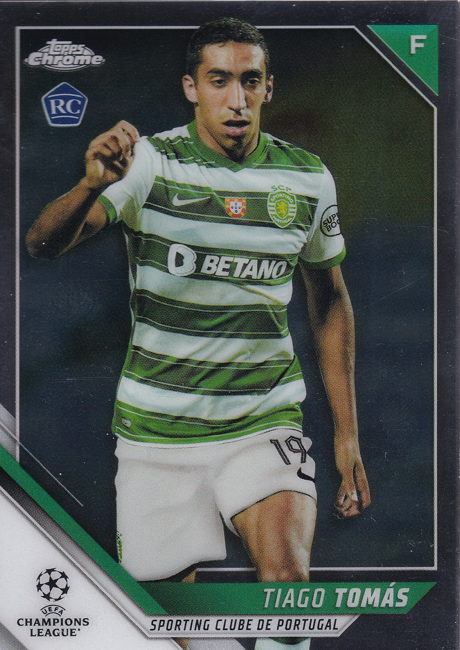 174. TIAGO TOMAS - SPORTING CLUBE DE PORTUGAL - ROOKIE CARD