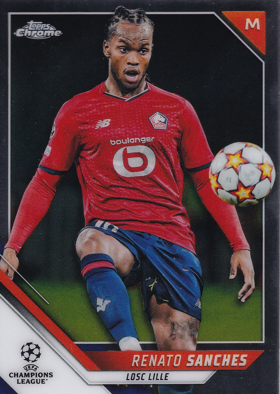 124. RENATO SANCHES - LOSC LILLE