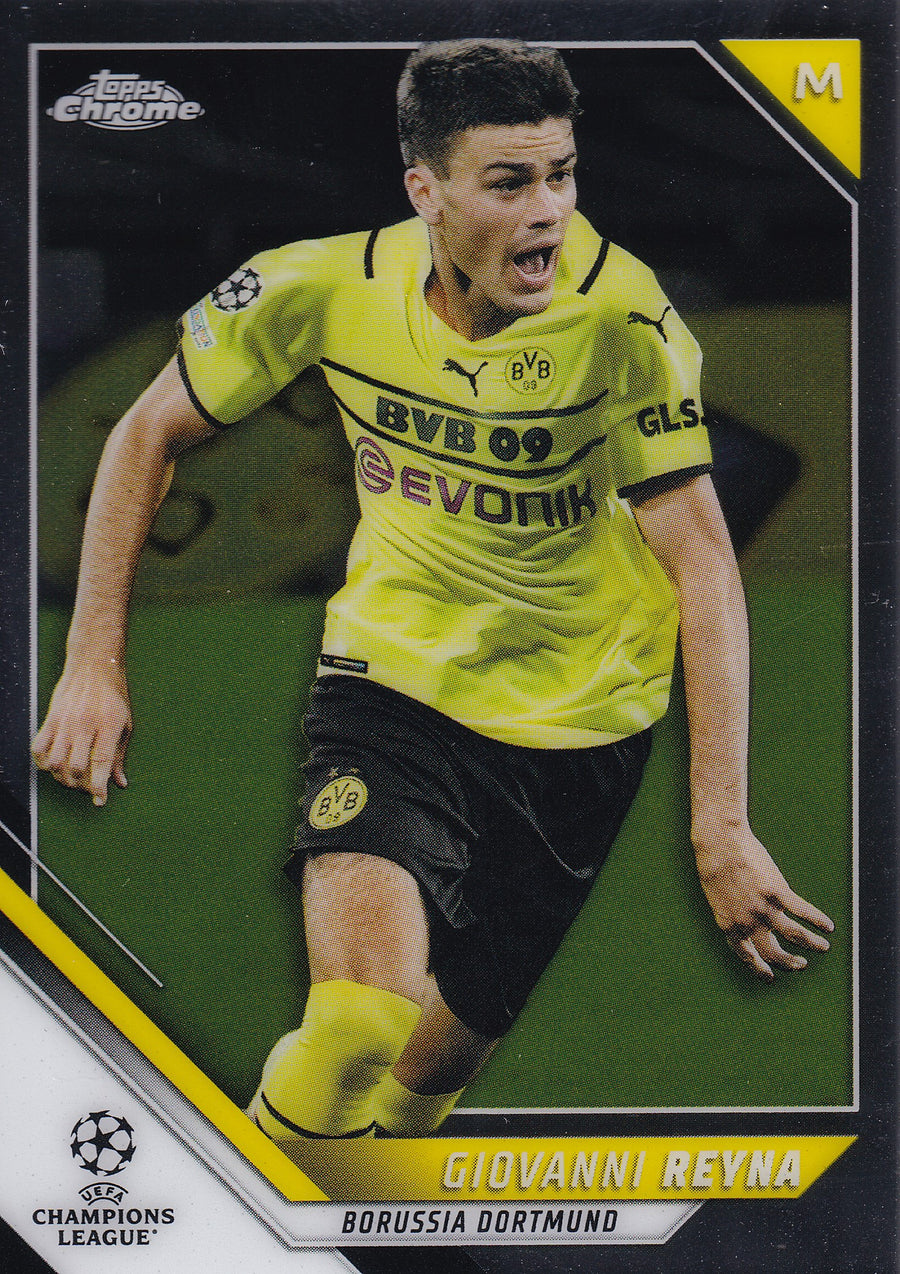 026. GIOVANNI REYNA - BORUSSIA DORTMUND