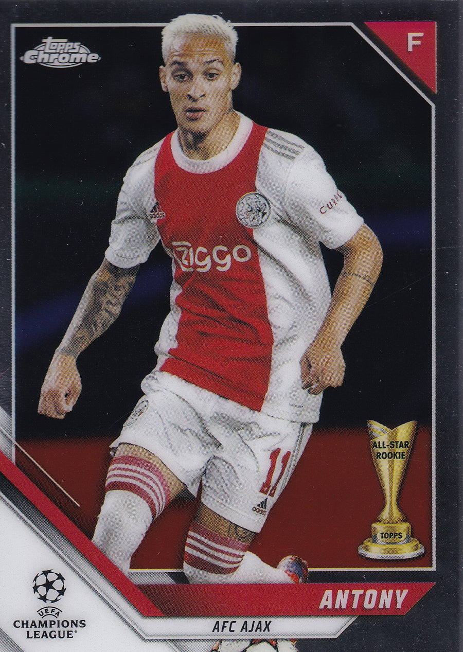 031. ANTONY - AFC AJAX - ALL-STAR ROOKIE