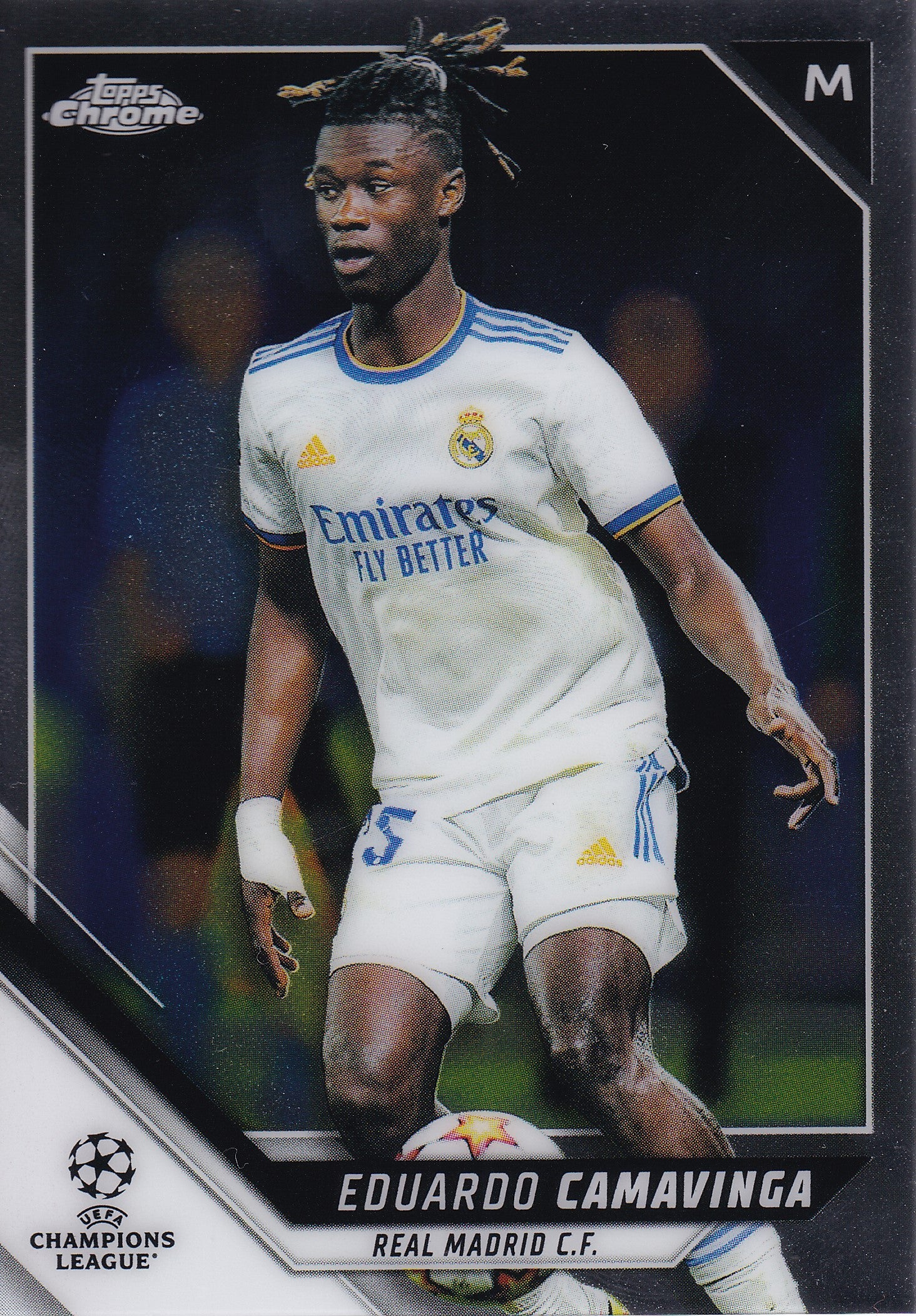 115. EDUARDO CAMAVINGA - REAL MADRID C.F.