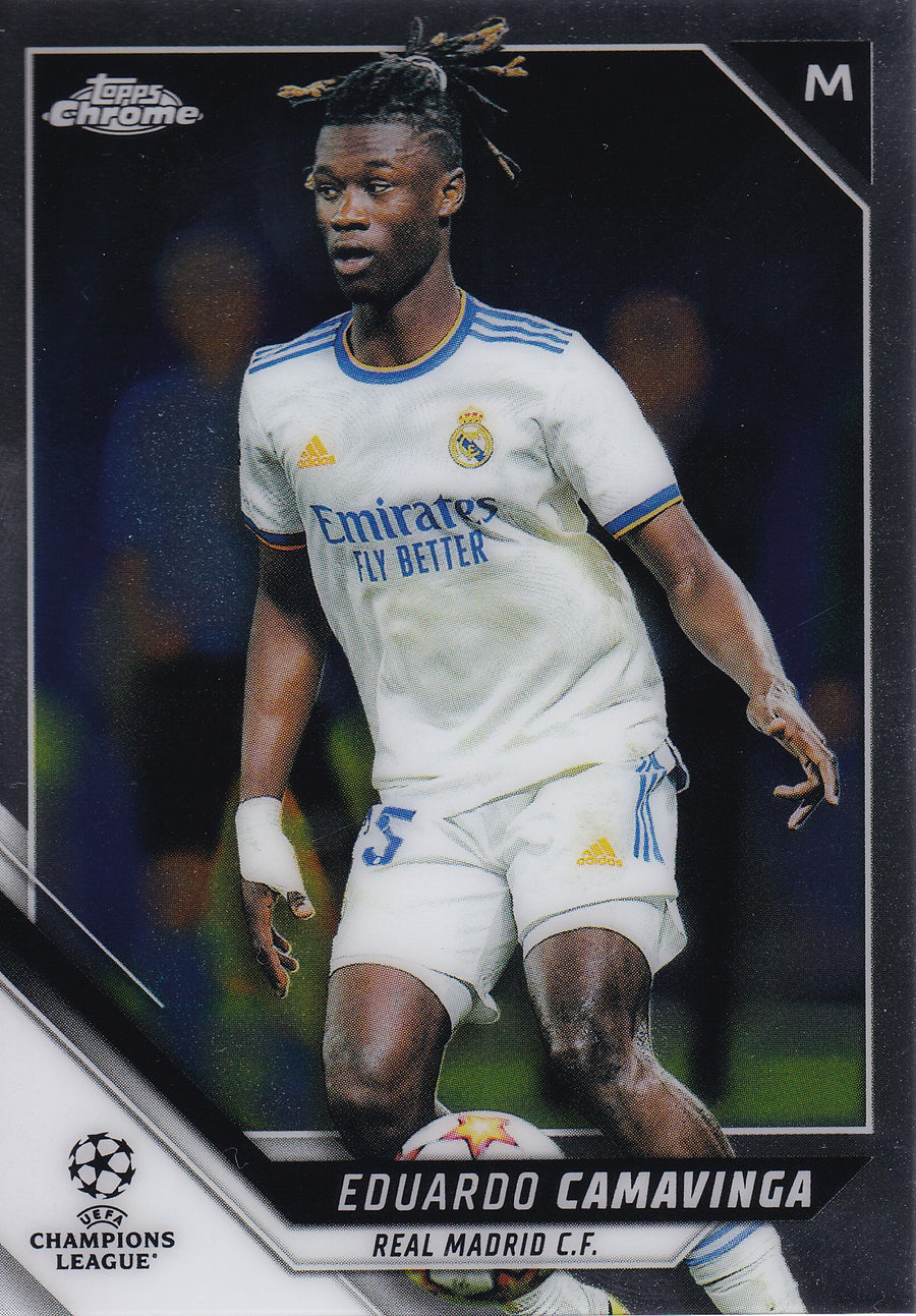 115. EDUARDO CAMAVINGA - REAL MADRID C.F.