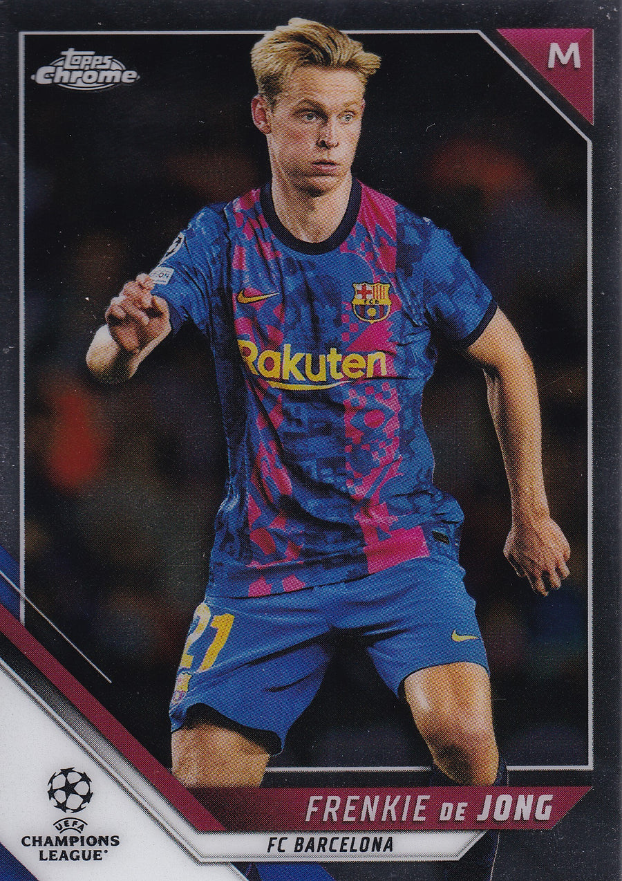 093. FRENKIE DE JONG - FC BARCELONA
