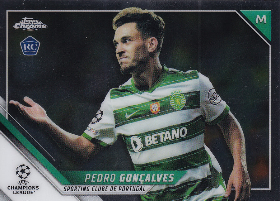 199. PEDRO GONCALVES - SPORTING CLUBE DE PORTUGAL - ROOKIE CARD