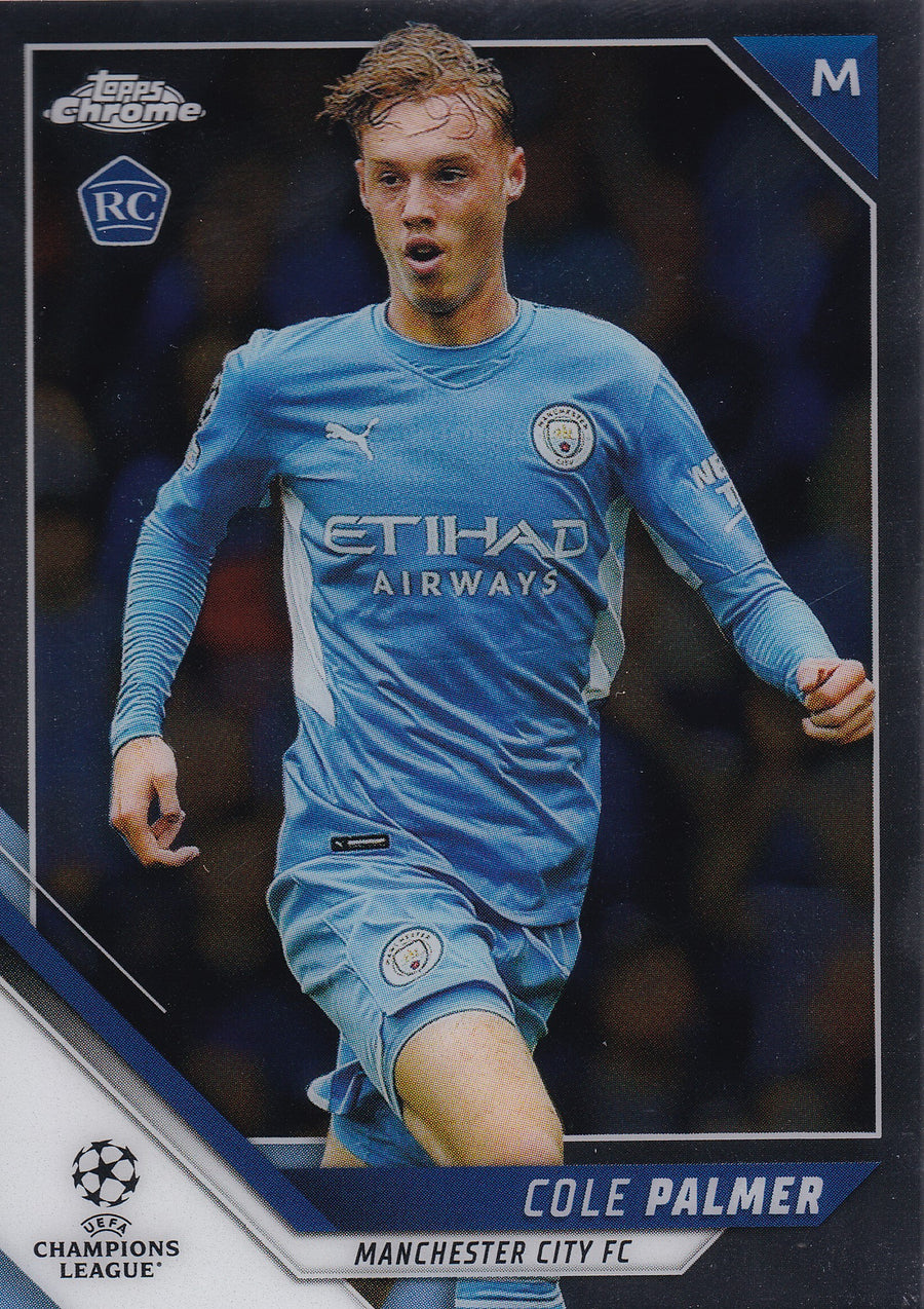 135. COLE PALMER - MANCHESTER CITY - ROOKIE CARD