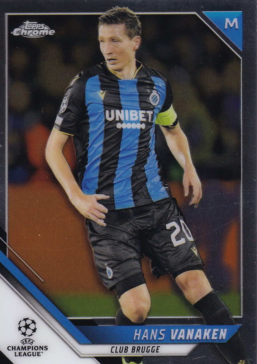 017. HANS VANAKEN - CLUB BRUGGE