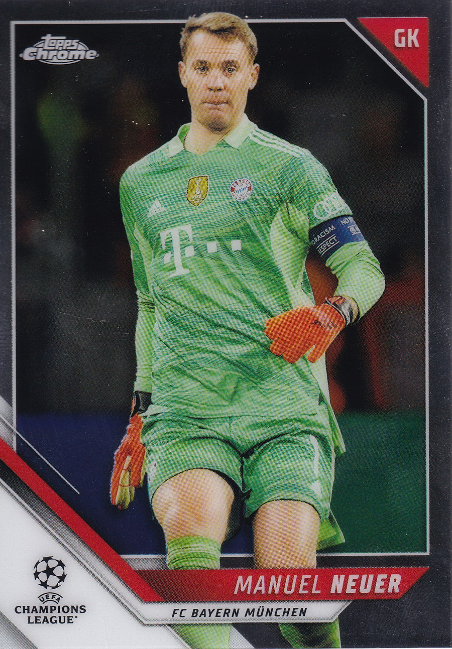 159. MANUEL NEUER - FC BAYERN MUNCHEN