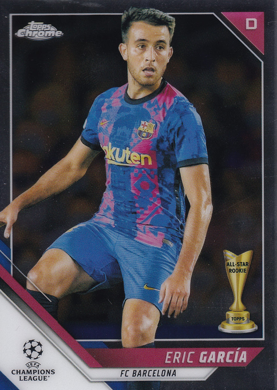 056. ERIC GARCIA - FC BARCELONA - ALL-STAR ROOKIE
