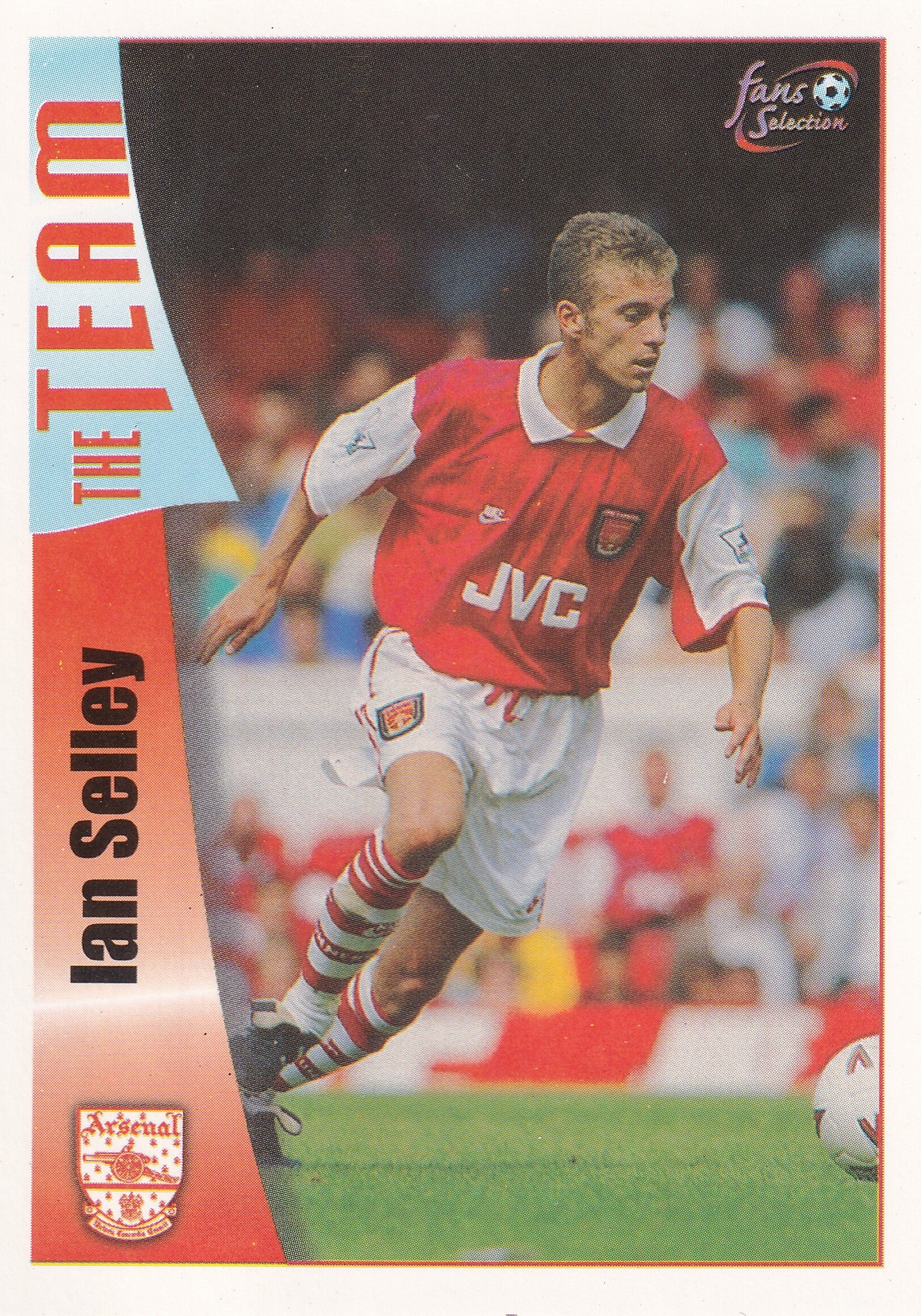 028. IAN SELLEY - THE TEAM - ARSENAL
