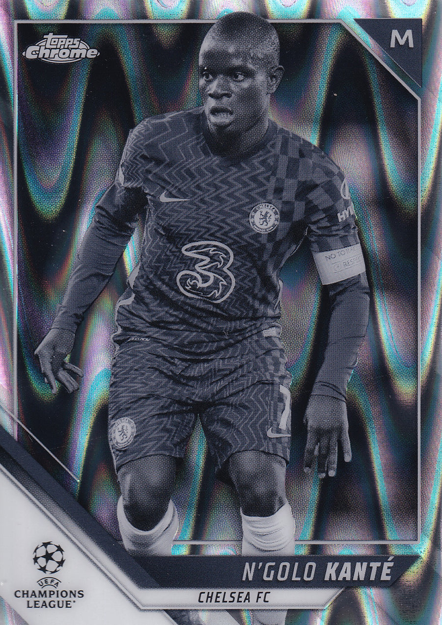 173. N'GOLO KANTE - CHELSEA FC - BLACK/WHITE