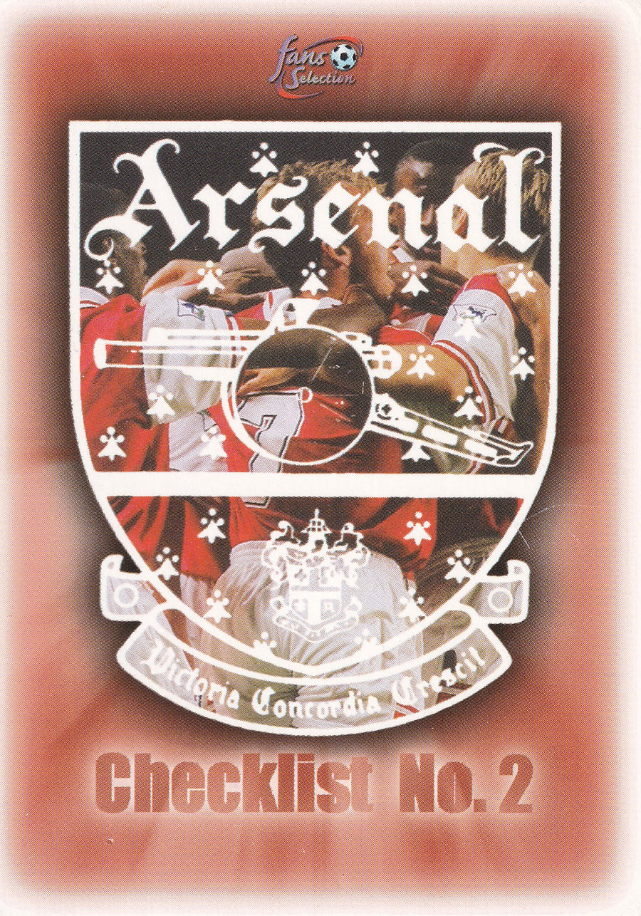 081. CHECKLIST NO. 2