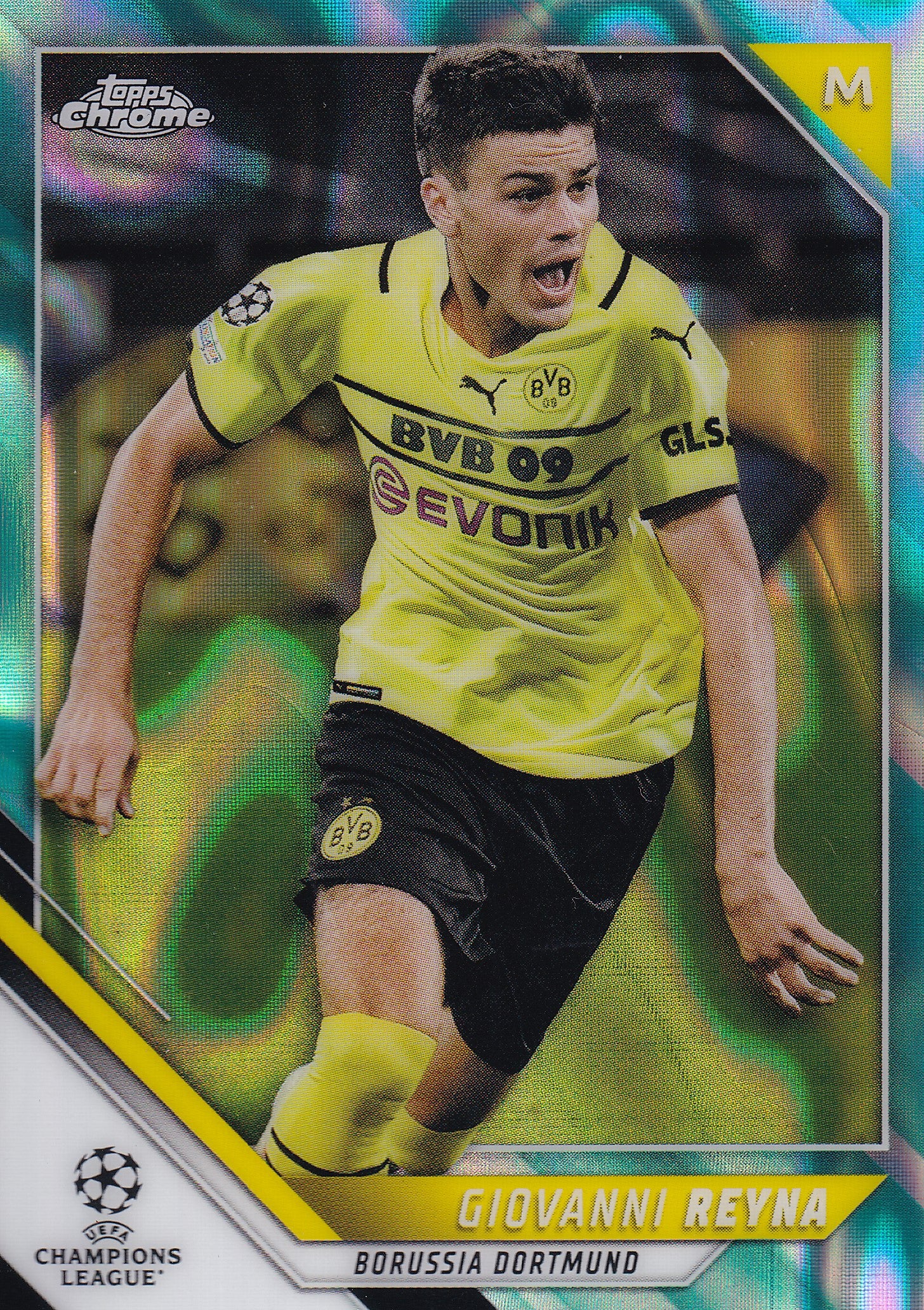 026. GIOVANNI REYNA - BORUSSIA DORTMUND - AQUA