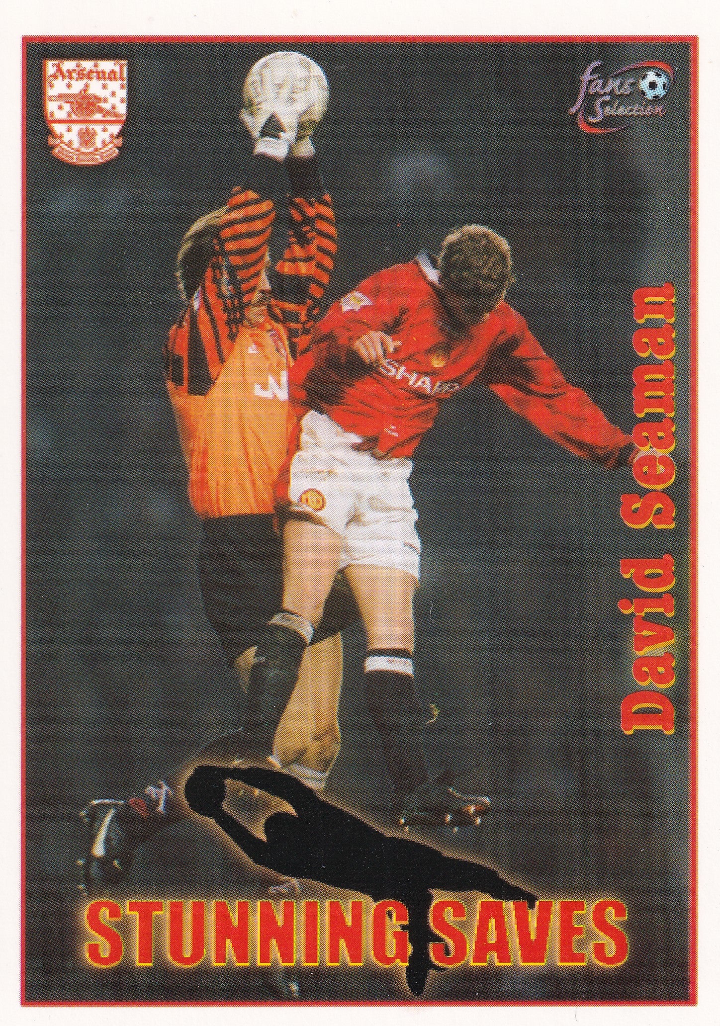 061. DAVID SEAMAN - STUNNING SAVES - ARSENAL