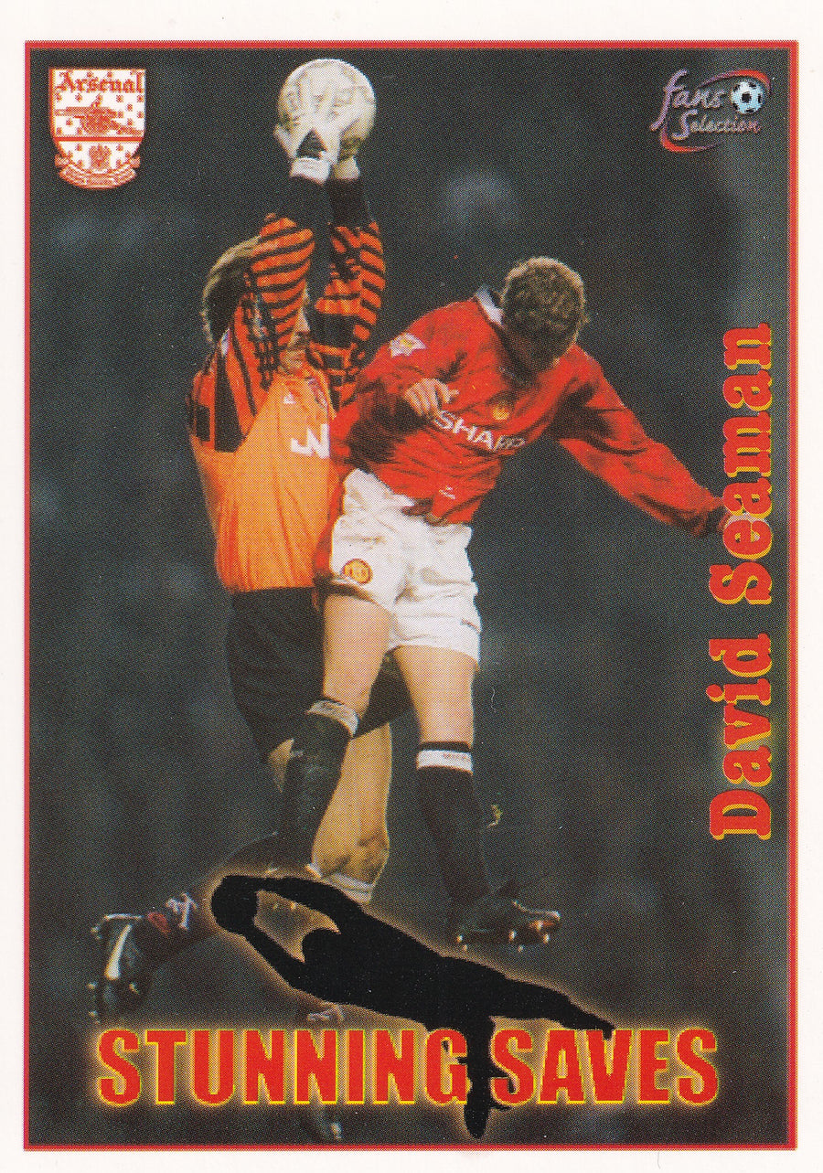 061. DAVID SEAMAN - STUNNING SAVES - ARSENAL