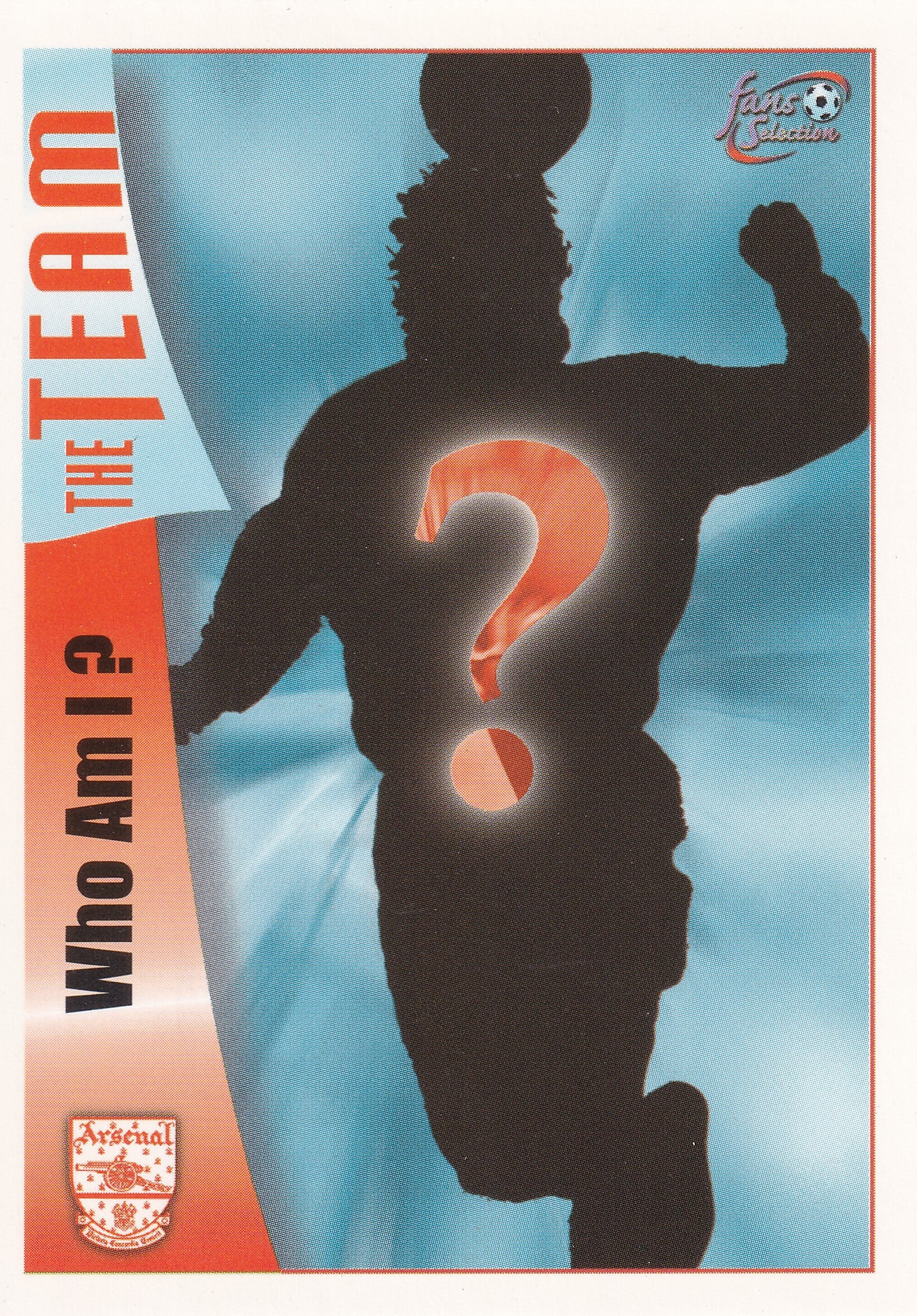 037. WHO AM I? GILLES GRIMANDI - THE TEAM - ARSENAL