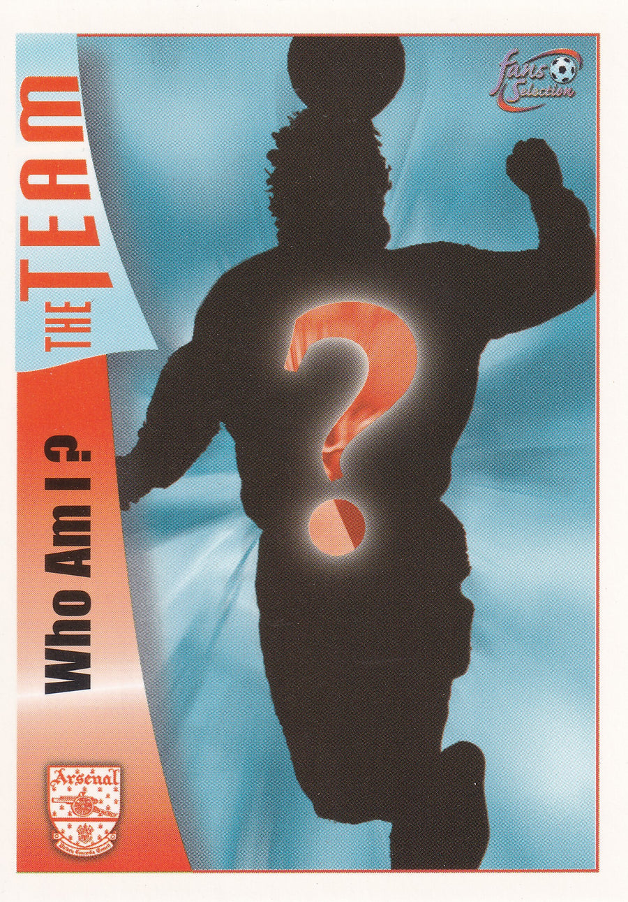 037. WHO AM I? GILLES GRIMANDI - THE TEAM - ARSENAL