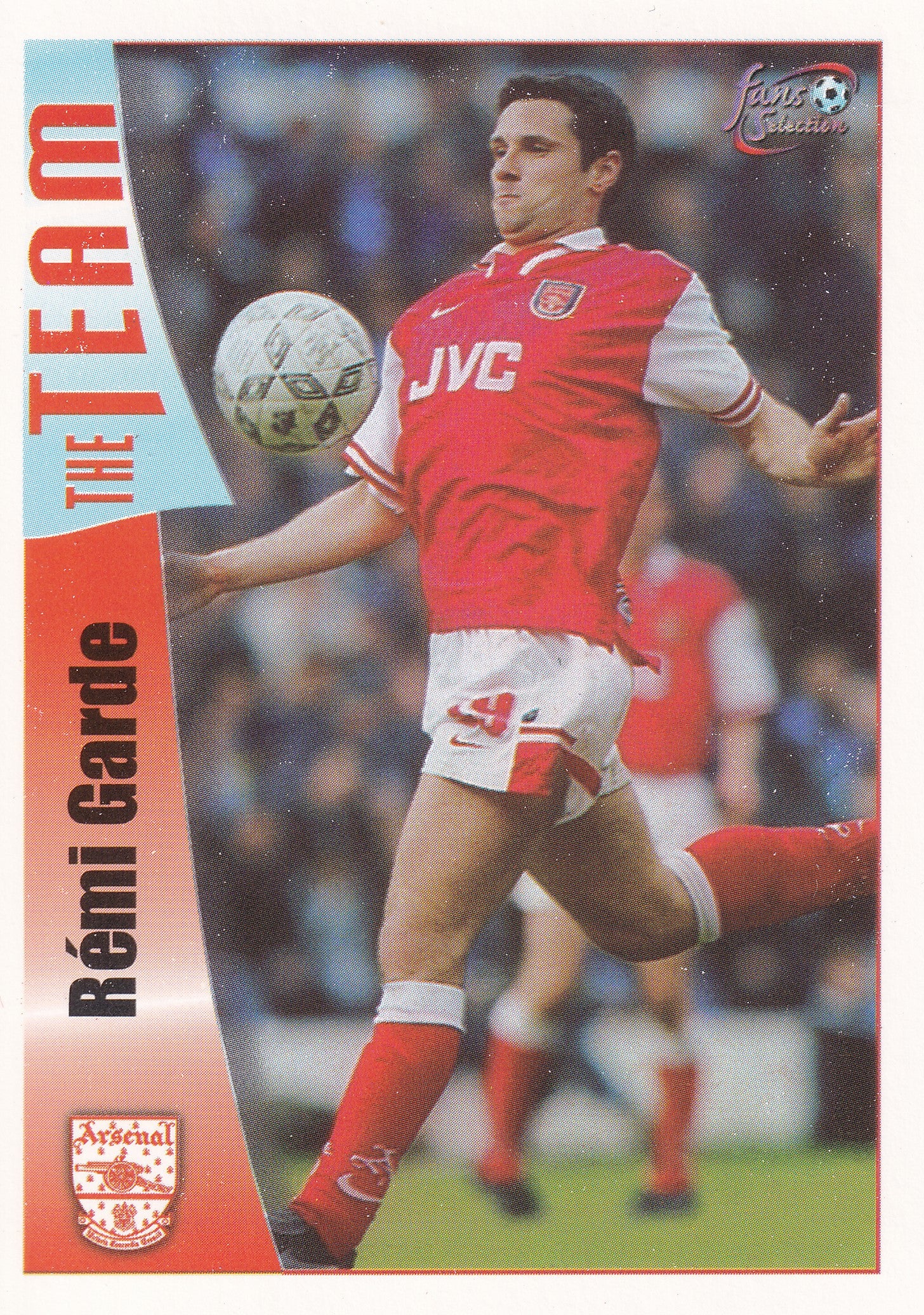 025. REMI GARDE - THE TEAM - ARSENAL