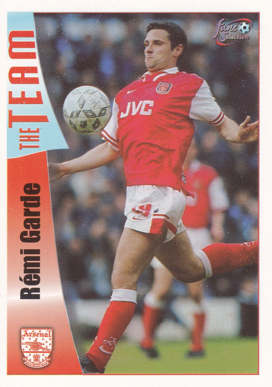 025. REMI GARDE - THE TEAM - ARSENAL