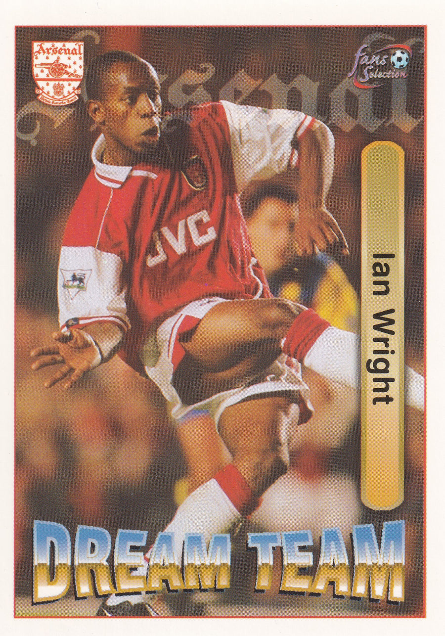 064. IAN WRIGHT - DREAM TEAM - ARSENAL