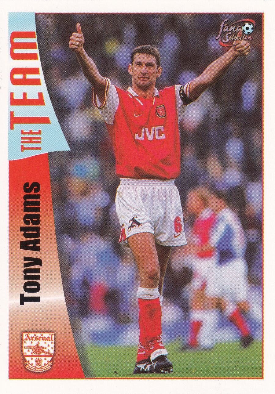 016. TONY ADAMS - ARSENAL - THE TEAM