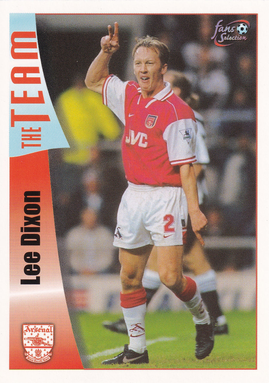 022. LEE DIXON - THE TEAM - ARSENAL