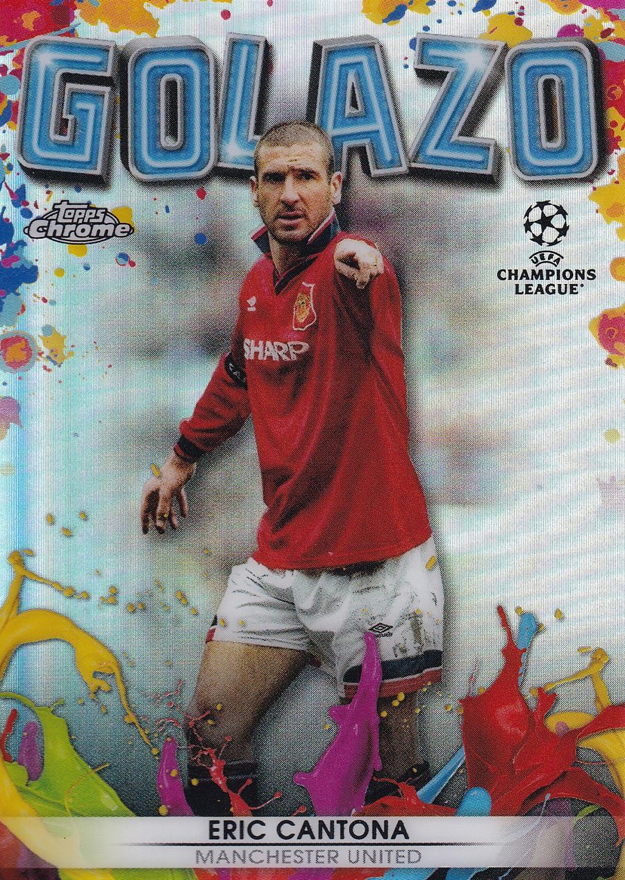 G-08. ERIC CANTONA - MANCHESTER UNITED - GOLAZO