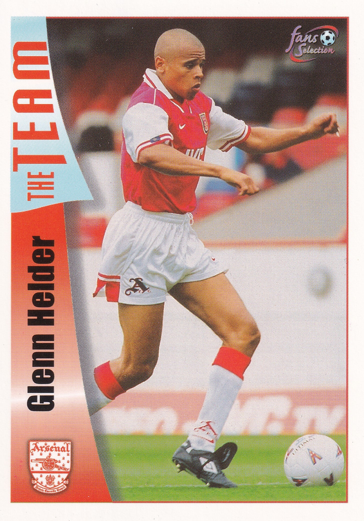 013. GLENN HELDER - THE TEAM - ARSENAL